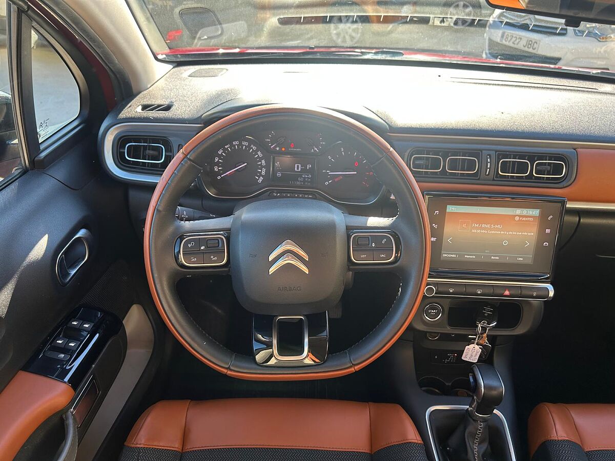 CITROEN C3 SHINE 1.2 E-THP AUTO SPANISH LHD IN SPAIN 69000 MILES SUPERB 2017